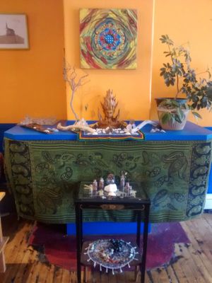 Shrine at Blue Apples in Halifax