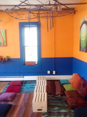 Comfy at Blue Apples in Halifax