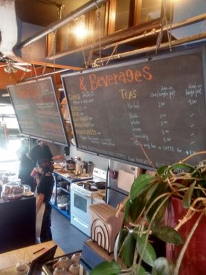 Drinks at Blue Apples in Halifax