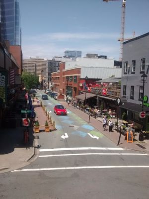 View at Blue Apples in Halifax