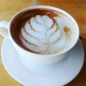 Cappuccino  at Blue Apples in Halifax