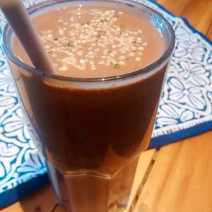 Choco maca boost at Blue Apples in Halifax