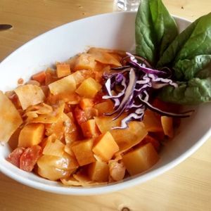 Bowl at Blue Apples in Halifax