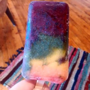 Pride popsicle at Blue Apples in Halifax