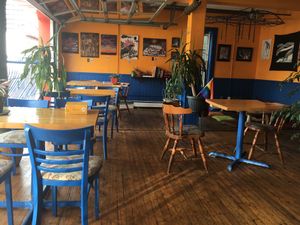 . at Blue Apples in Halifax