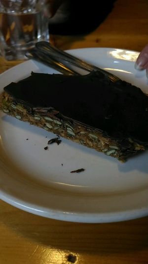 granola bar at Blue Apples in Halifax