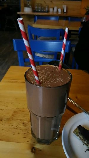 choco maca boost at Blue Apples in Halifax