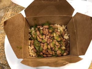 Pintos & power rice at Barrio Star in San Diego