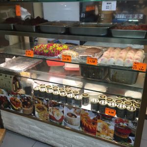 The takeaway corner at Destine Vegetarian - Tuen Mun in New Territories