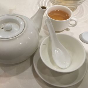 yum cha (Chinese tea) at Destine Vegetarian - Tuen Mun in New Territories