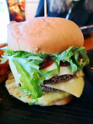 Burger at Chico's - Vuosaari in Helsinki