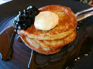 Pancakes at Chico's - Vuosaari in Helsinki