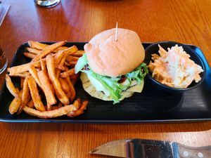 Burger at Chico's - Vuosaari in Helsinki