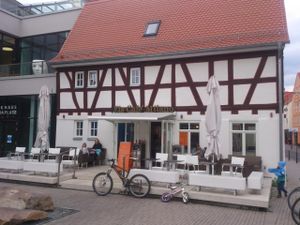 Home of the ice-cream ;-) at Eiscafe Milano in Bad Vilbel