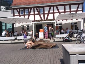 summer@Gelateria Milano at Eiscafe Milano in Bad Vilbel