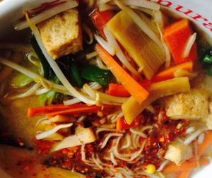 Miso  at Samurai Noodle in Houston