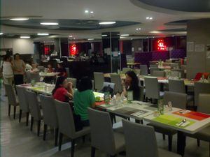 Overview at O and S in Kowloon