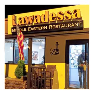 Venue exterior at Lawadessa in West Bridgewater