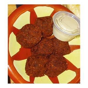 Falafel & Tahini at Lawadessa in West Bridgewater