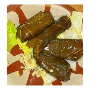 Stuffed Grape Leaves at Lawadessa in West Bridgewater