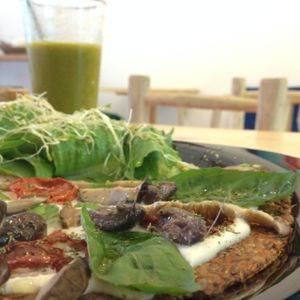 Pizza alla Chakra at La Chakra in Lima