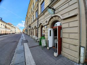 Exterior at Legume in Uppsala
