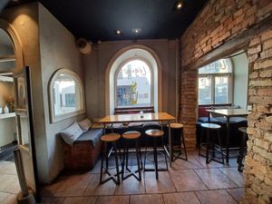 Interior at Legume in Uppsala