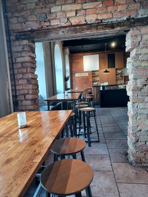 Interior at Legume in Uppsala