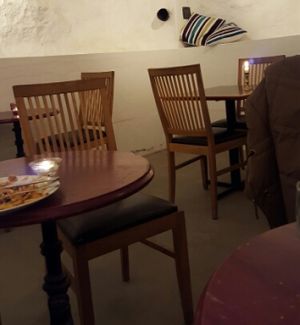 one of the rooms at Legume in Uppsala