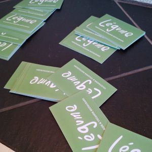 entrance at Legume in Uppsala