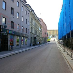 in the street at Legume in Uppsala