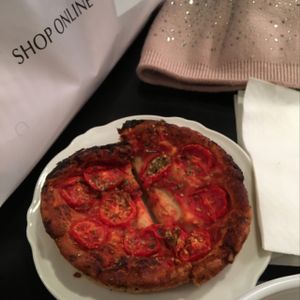 smthg with tomato at Centrifuga in Bologna