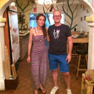 A little HappyCow love  at El Jardín de Jazmín in Lima