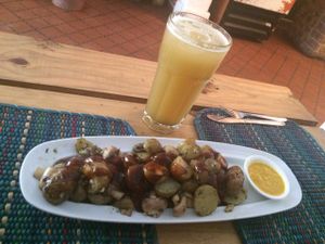 Champpapas at El Jardín de Jazmín in Lima