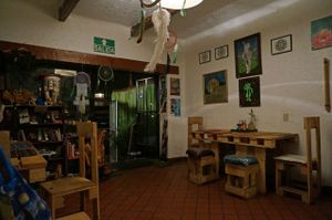 Interior (facing the Entrance Door) at El Jardín de Jazmín in Lima