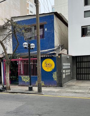 Outside  at El Jardín de Jazmín in Lima