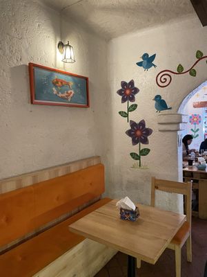 Inside  at El Jardín de Jazmín in Lima