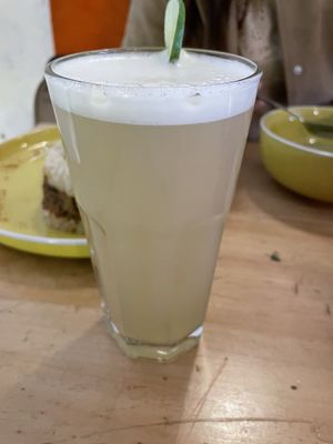 Lemonade  at El Jardín de Jazmín in Lima
