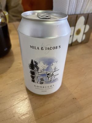 Kombucha  at El Jardín de Jazmín in Lima