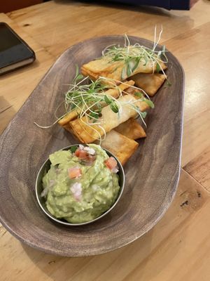 Tequeños  at El Jardín de Jazmín in Lima
