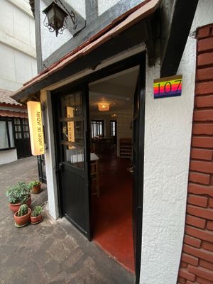 Entrada at El Jardín de Jazmín in Lima
