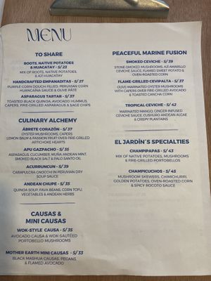   at El Jardín de Jazmín in Lima