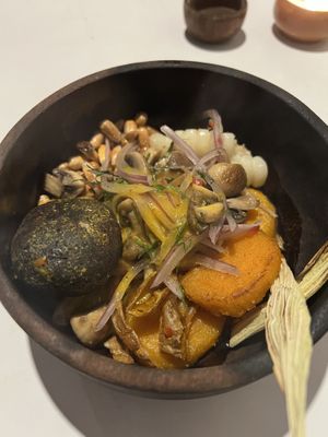 Ceviche  at El Jardín de Jazmín in Lima