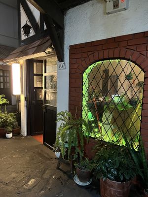 Outside   at El Jardín de Jazmín in Lima