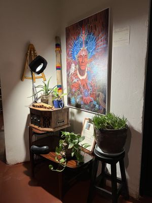 Interior  at El Jardín de Jazmín in Lima