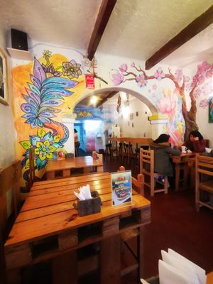 . at El Jardín de Jazmín in Lima