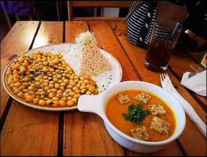 Menú at El Jardín de Jazmín in Lima