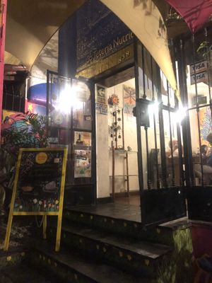 Entrance  at El Jardín de Jazmín in Lima