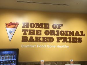 home of the original baked fries at 3 Potato 4 in Pleasanton