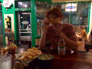 I love coming here and splitting appetizers with my boyfriend. Repeat customers and we've never been unhappy with the food :) at Black Bear Burritos - Downtown in Morgantown